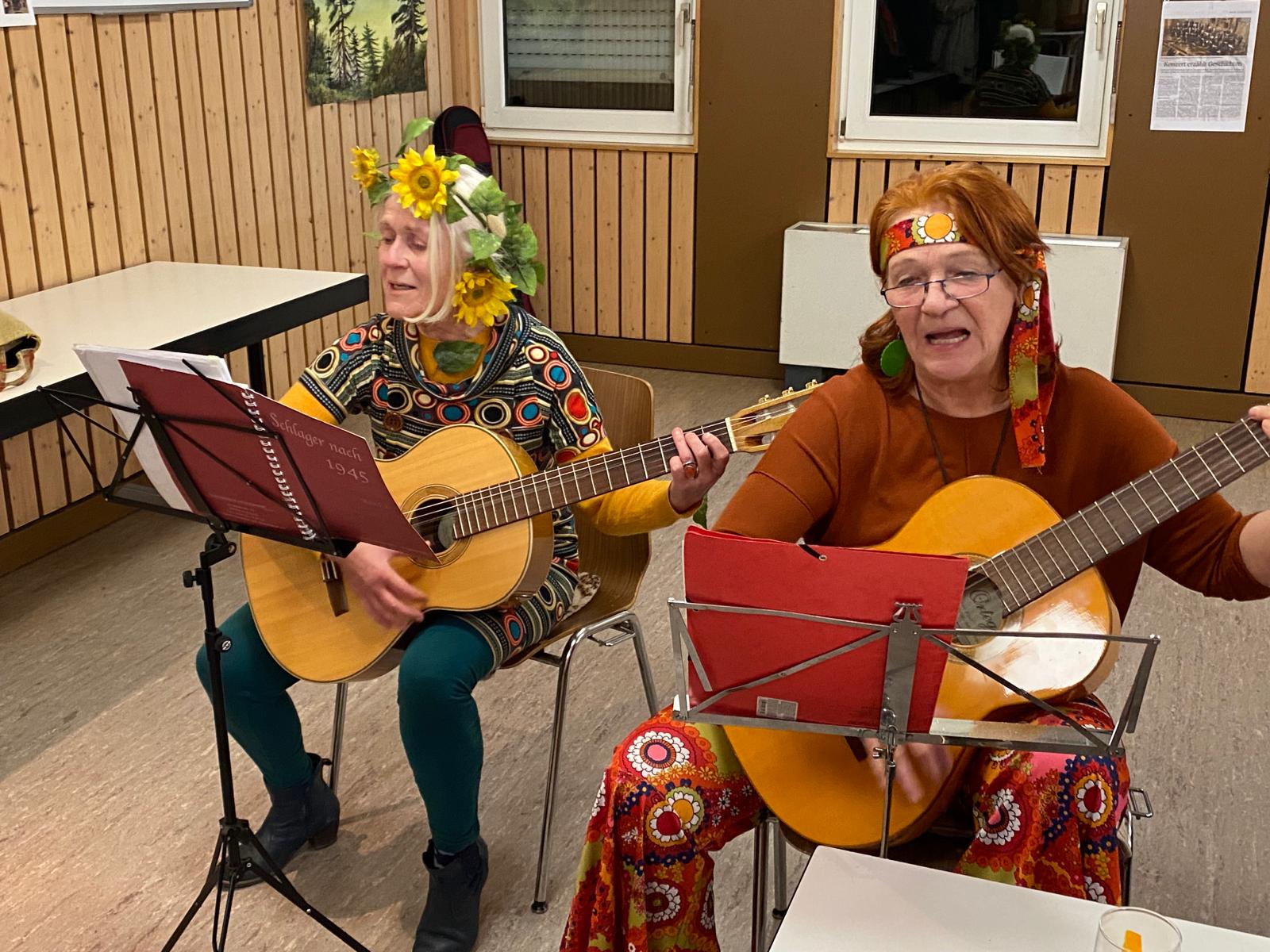 Nach der Probe ist noch lange nicht Schluss